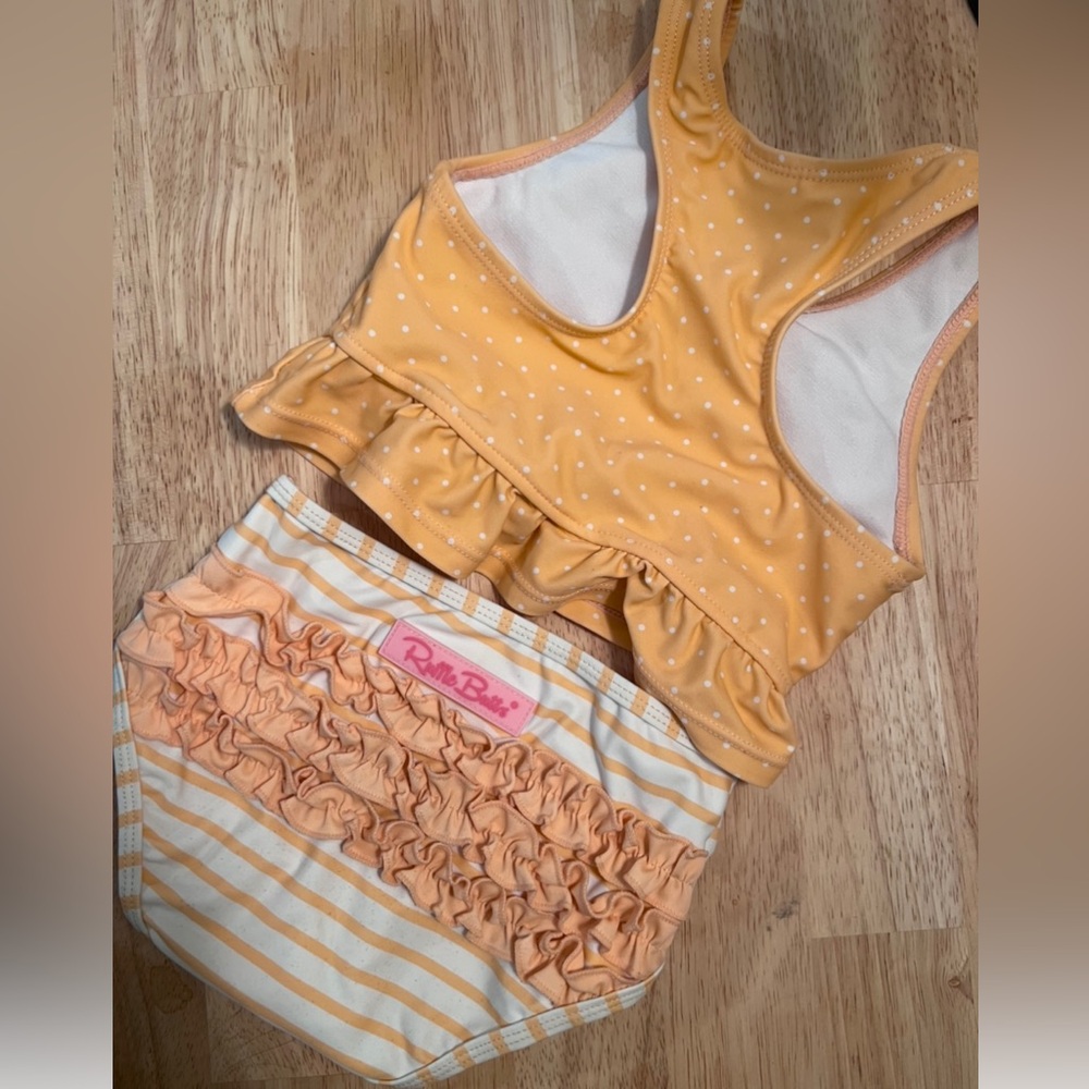 Ruffle Butts Swimsuit 2t